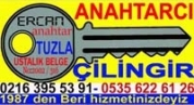 0535 622 61 26 Ercan Cilingir Cilingir Tuzla – istanbul