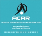 Acar Fuarcilik, Organizasyon Ve Tanitim Hizmetleri – istanbul