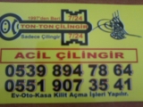 Acil Cilingir 0539 894 78 64 – istanbul