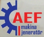 Aef Makina Jeneratör – antalya