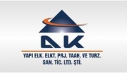 Ak Yapı Elektrik Elektronik Proje Taahhüt Ve Turz San.tic.ltd.şti – istanbul