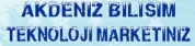 Akdeniz Bilişim Online Teknoloji Marketi – antalya