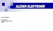 Alesen Elektronik – antalya