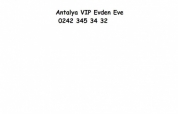 Antalya Vip Evden Eve – antalya