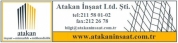 Atakan İnşaat Ltd Şti – istanbul