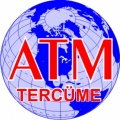 Atm Tercüme – antalya