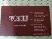 Aydemirli Deri Tekstil Sanayi Ticaret Limited Şirketi – bolu