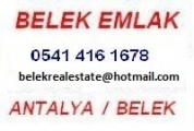Belek Emlak Ltd.şti – antalya