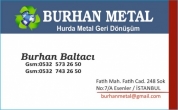 Burhan Metal – istanbul