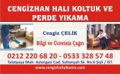 Cengizhan Hali Yikama – istanbul