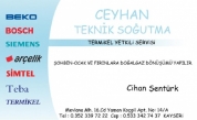 Ceyhan Teknik Soğutma – kayseri