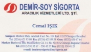 Demir-soy Sigorta Ara. Hiz. Ltd. Şti. – istanbul