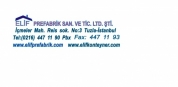 Elif Prefabrik Yapı San. Ve Tic. Ltd. Şti. – istanbul