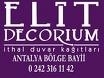 Elit Decorium İthal Duvar Kağidi – antalya