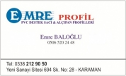 Emre Profil Karaman – karaman