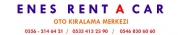 Enes Oto Kiralama(rent A Car) – tokat