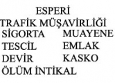 Esperi Trafik Müşavirliği – istanbul