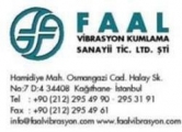 Faal Vibrasyon Kumlama San. Tic.ltd.şti – istanbul