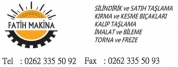 Fatih Makina San. Ve Tic. Ltd. Şti. – kocaeli