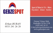 Gebzespot Ikinci El Eşya Alım Satım – kocaeli