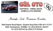 Gül Oto Kaporta Boya Servisi-mustafa Kocabaş – istanbul