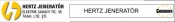 Hertz Jeneratör Elek.san.tic.taah.ltd.şti – istanbul