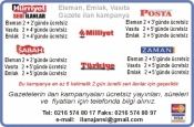 Hürriyet Seri Ilan, Sabah Posta Gazete Ilan Servisi, Gazeteilan, Seri, Ilan, Gazete, Sabah, Hürriyet – istanbul