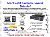 Lider Elektrik Elektronik Güvenlik Sistemleri – istanbul