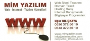 Mim Yazılım – istanbul