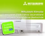 Mitsubishi Klima Bayi – istanbul