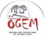 Ögem Yapı Malzemeleri Dekorasyon Tur. İnş. Taah. Tic. Ve San. Ltd. Şti – antalya