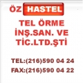 Öz Hastel Tel Örme – istanbul