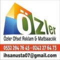 Özler Ofset Reklam – antalya