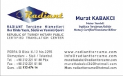 Radiant Tercüme – istanbul