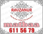 Ravzanur Matbaa Ofset Reklam Hizmetleri – istanbul