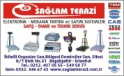 Sağlam Terazi Baskül Tarti Sistemleri – istanbul