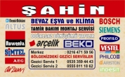 Şahin Teknik Servis – istanbul