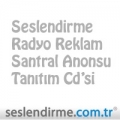 Seslendirme Santral Anonsu Radyo Reklam – istanbul