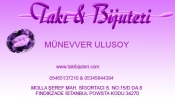 Takı Bijuteri – istanbul