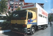 Tanrıverdi Evden Eve Nakliyat – istanbul