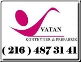 Vatan Konteyner Prefabrik İnşaat San. Ve Tic. Ltd. Şti. – istanbul