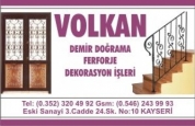 Volkan Demir Doğrama – kayseri