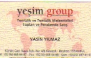 Yeşim Group Temizlik Hizmetleri   Temizlik Malzemeleri Toptan Satişi – istanbul