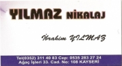 Yilmaz Nikelaj   Galvaniz – kayseri