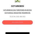 Keçi boynuzu harnup üzüm posası öztürk besi ozturk besi